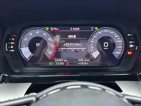 Audi A3 2023, фото 23