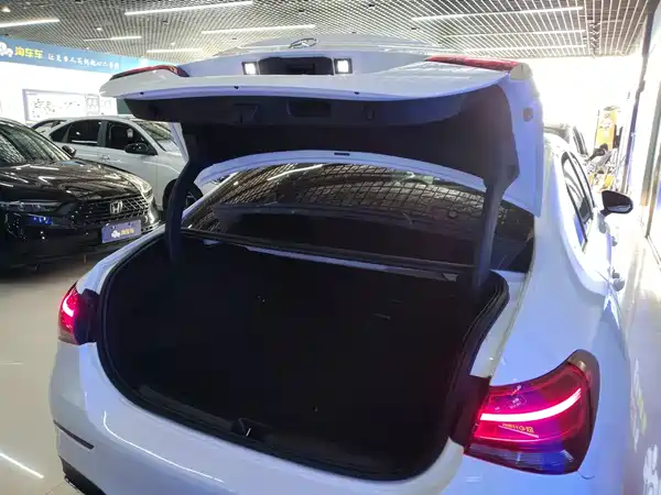 Mercedes-Benz A-Class 2022, фото 18