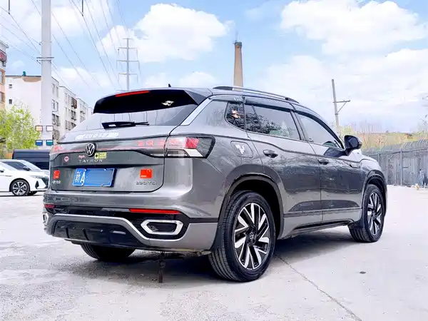 Volkswagen Tayron 2023, фото 4