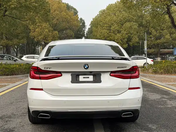 BMW 6 Series GT 2022, фото 23