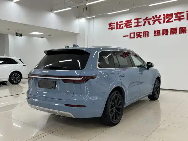 Li Auto ONE 2021, фото 11