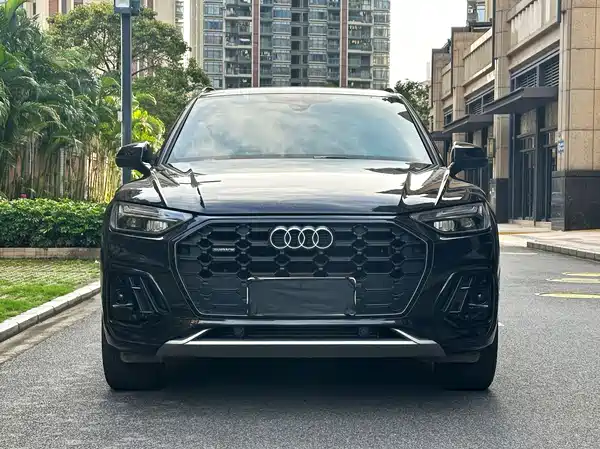 Audi Q5L 2024, фото 3