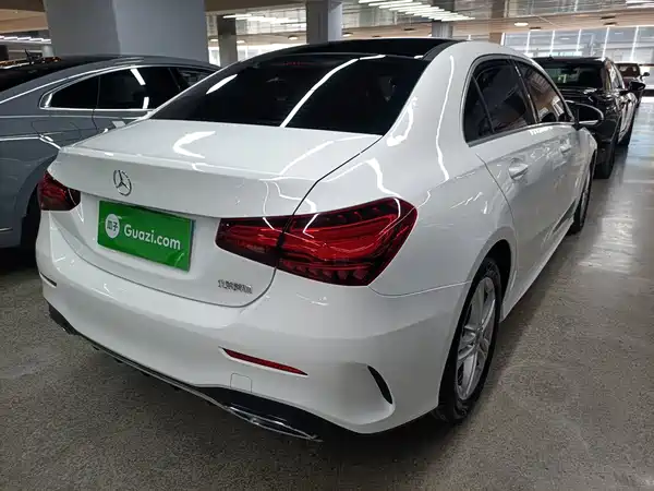 Mercedes-Benz A-Class 2023, фото 4