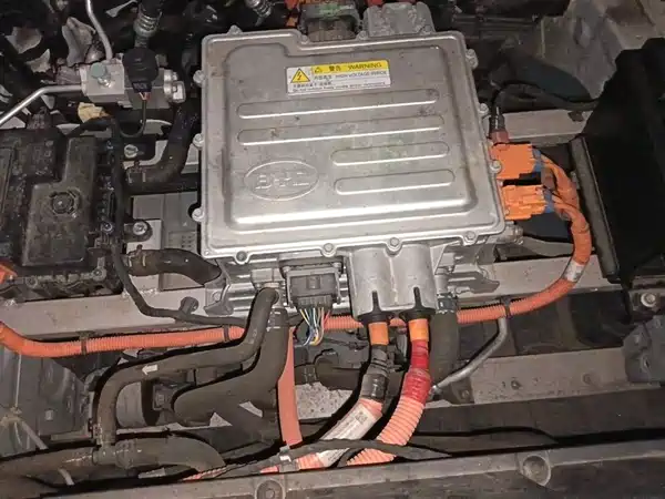 BYD Yuan Pro 2021, фото 20