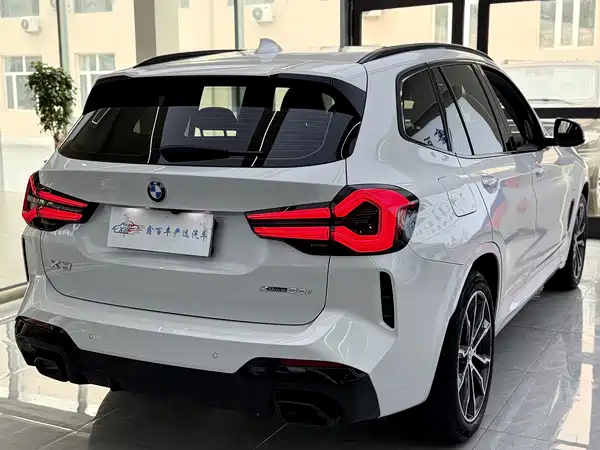BMW X3 2022, фото 8