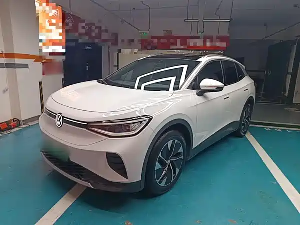 Volkswagen ID.4 CROZZ 2025, фото 2