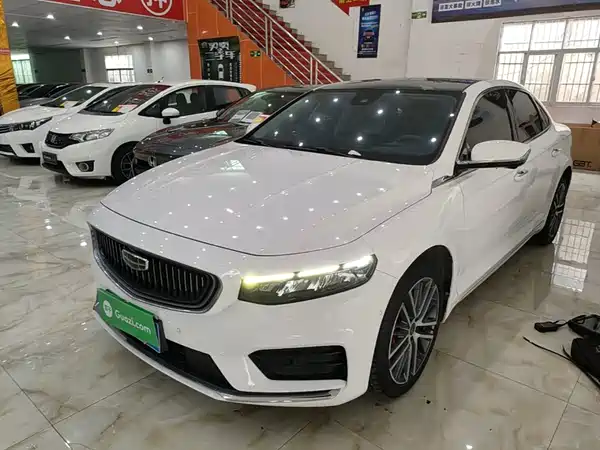 Geely Preface 2021