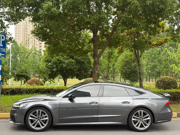 Audi A7 2024, фото 3