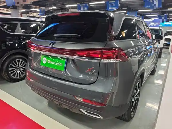 Changan X7 PLUS 2024, фото 6