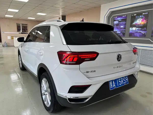 Volkswagen T-ROC 2022, фото 4