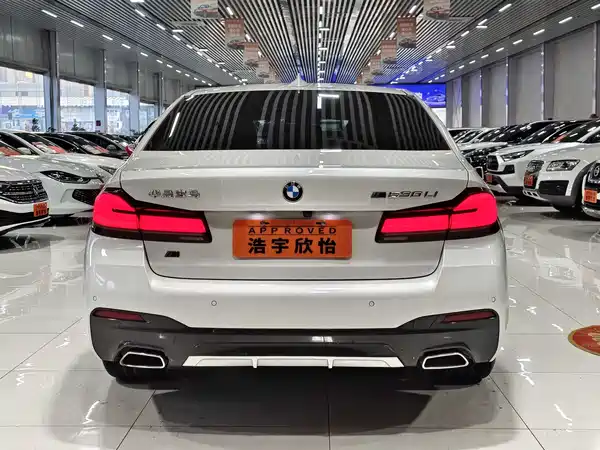 BMW 5 Series 2023, фото 5
