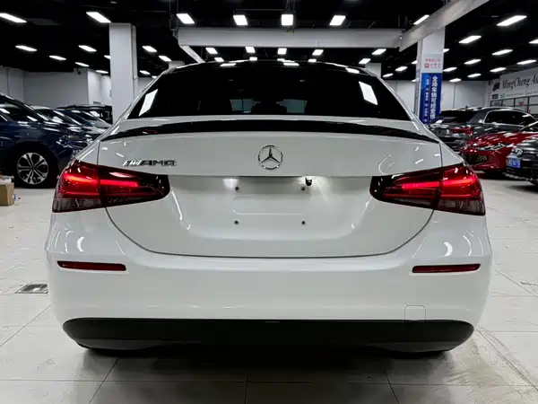 Mercedes-Benz A-Class 2022, фото 5