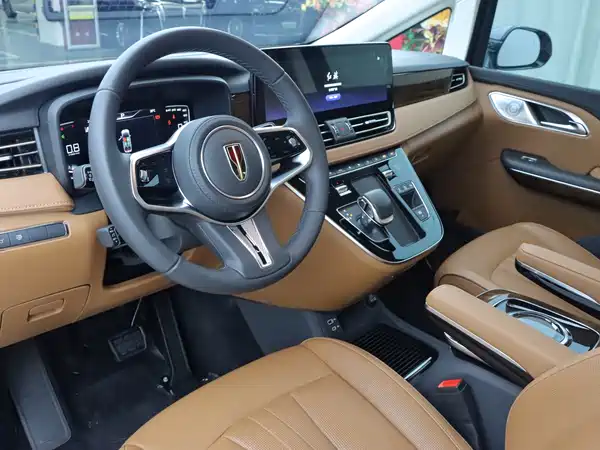 Hongqi HQ9 2023, фото 6