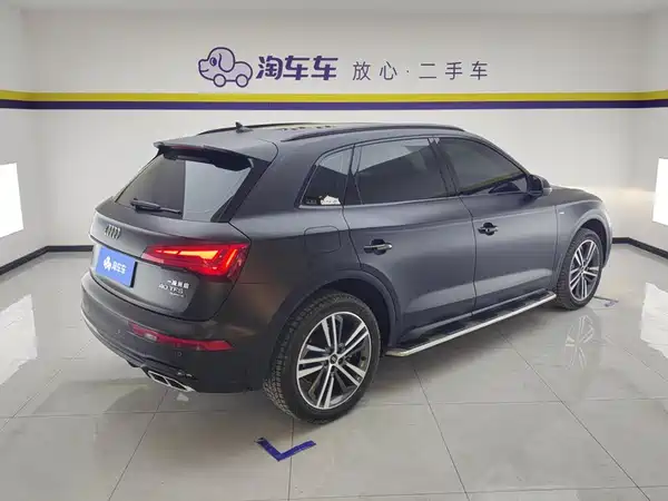 Audi Q5L 2023, фото 3