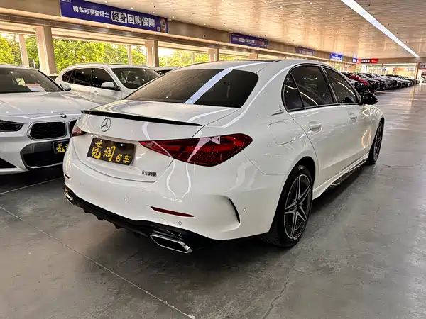 Mercedes-Benz C-Class 2023, фото 17