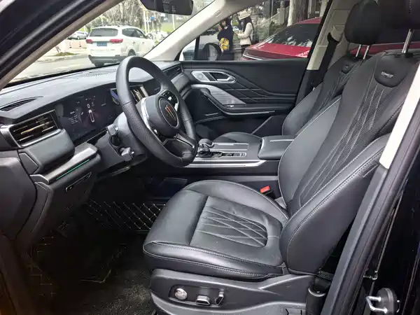 Hongqi HS7 PHEV 2024, фото 9