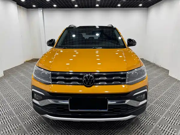 Volkswagen T-Cross 2022, фото 2