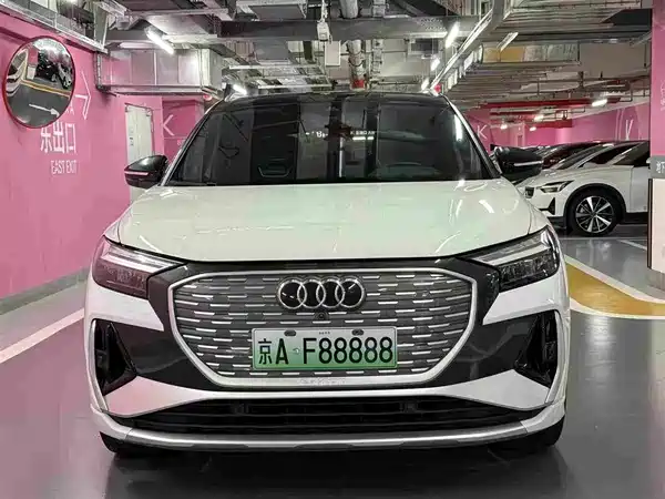 Audi Q4 e-tron 2023, фото 2