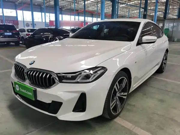 BMW 6 Series GT 2022