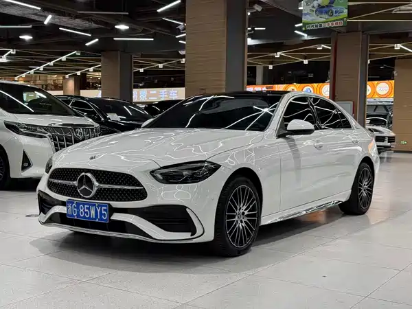 Mercedes-Benz C-Class 2022, фото 2