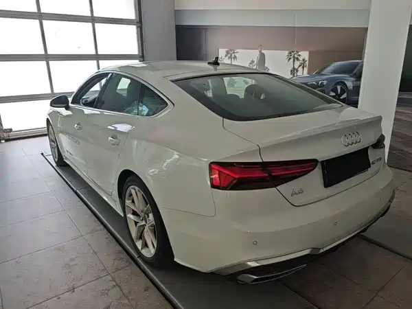 Audi A5 2024, фото 4