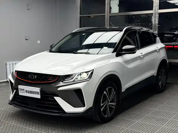 Geely Coolray 2021