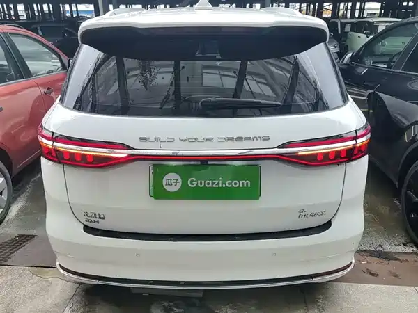 BYD Song MAX DM-i 2022, фото 6