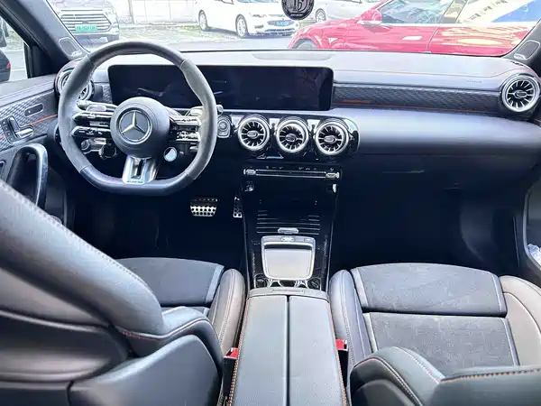 Mercedes-Benz A-Class AMG 2024, фото 15