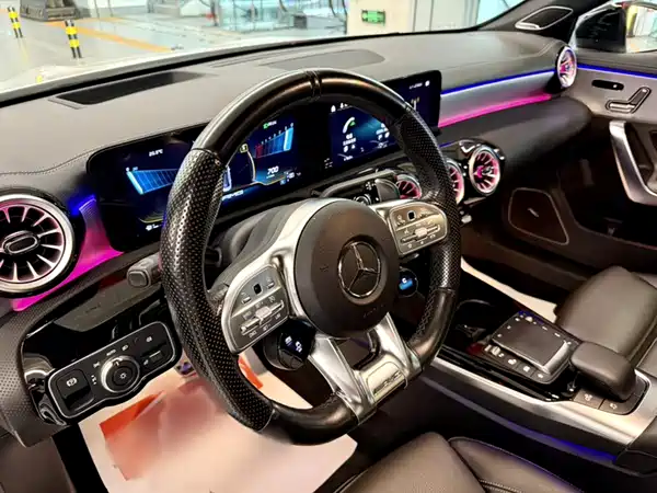 Mercedes-Benz A-Class AMG 2022, фото 14