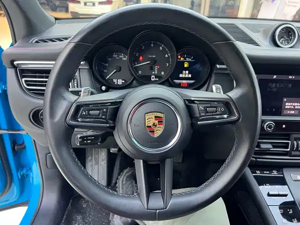 Porsche Macan 2022, фото 15