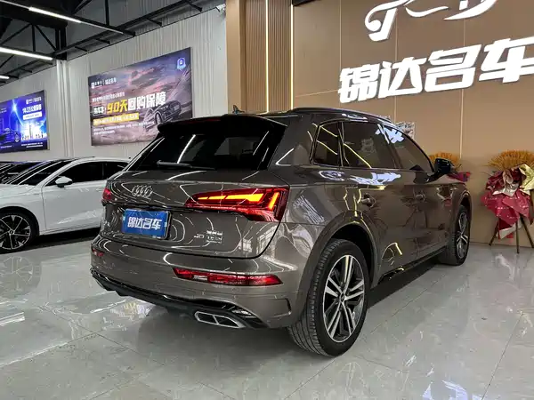 Audi Q5L 2022, фото 12