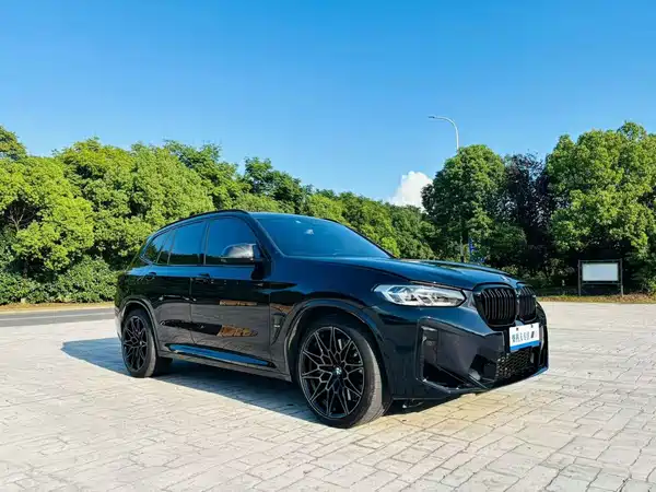 BMW X3 M 2022, фото 4