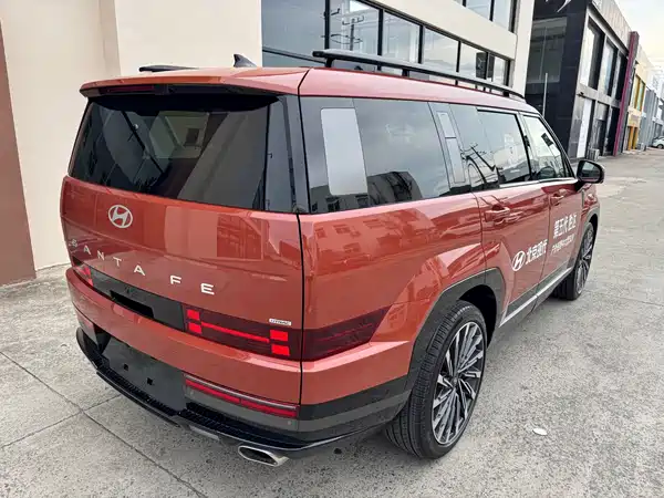 Hyundai Santa Fe 2024, фото 4