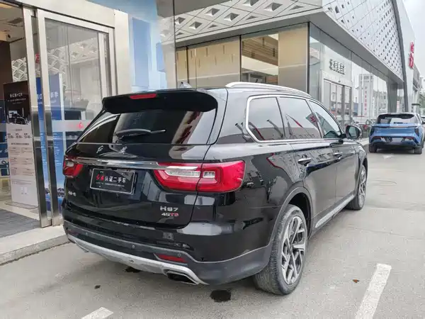 Hongqi HS7 2021, фото 6
