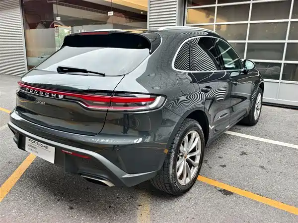 Porsche Macan 2023, фото 4