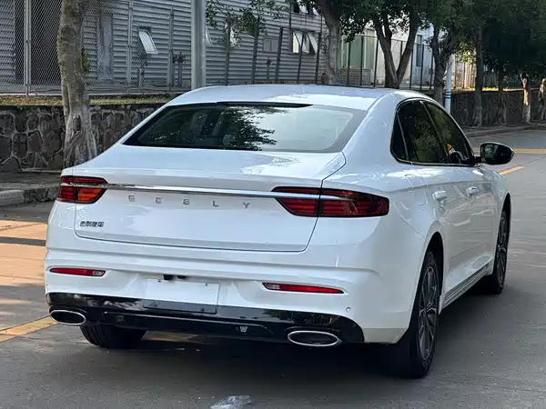 Geely Preface 2021, фото 4