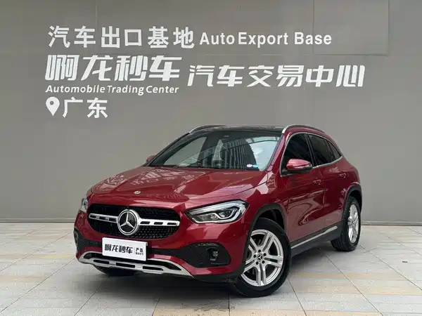 Mercedes-Benz GLA 2022