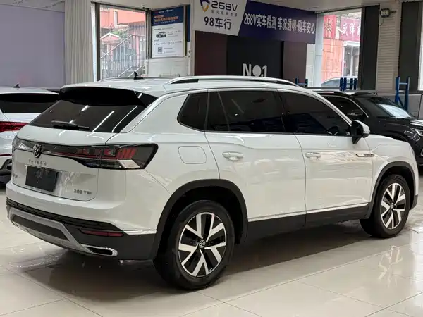 Volkswagen Tayron 2023, фото 4