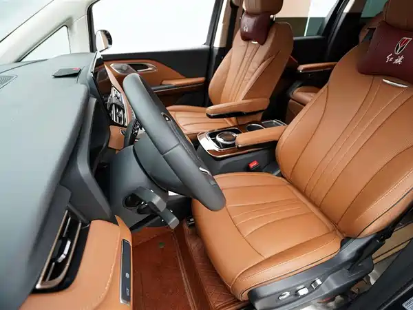 Hongqi HQ9 2023, фото 4