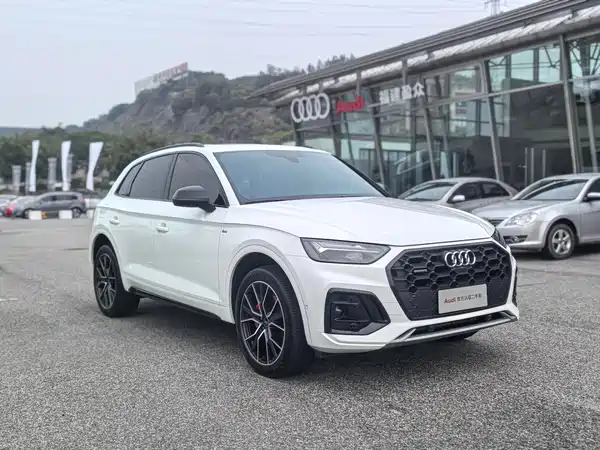Audi Q5L 2024, фото 2