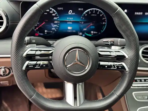 Mercedes-Benz E-Class PHEV 2023, фото 14