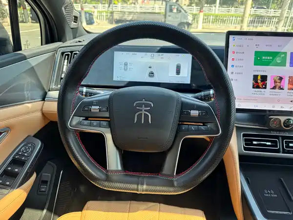 BYD Song L DM-i 2024, фото 7