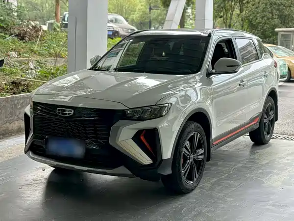 Geely Boyue 2022