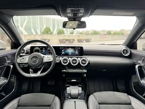 Mercedes-Benz A-Class 2020, фото 5