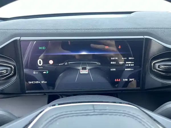 NIO EC6 2020, фото 8