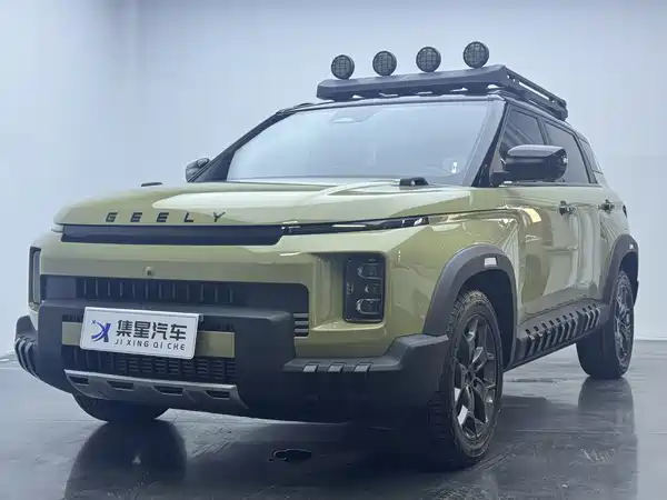 Geely Cowboy 2025