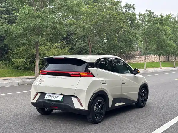 BYD Seagull 2024, фото 7