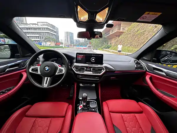 BMW X4 M 2022, фото 9