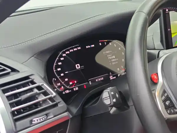 BMW X4 M 2022, фото 21