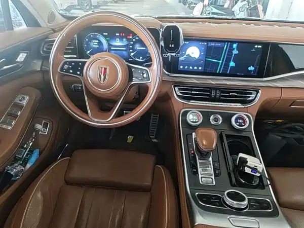 Hongqi H9 2022, фото 12